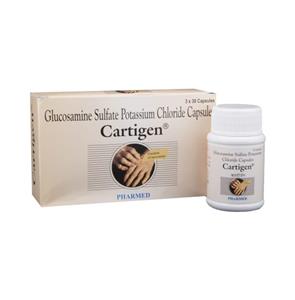 Cartigen 500 mg {Con} Capsule